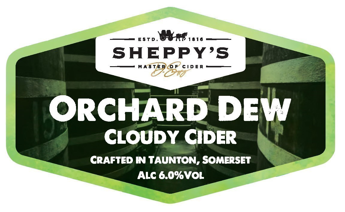 Sheppy's Orchard Dew