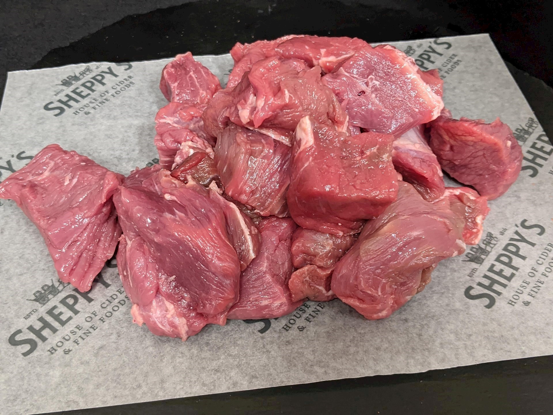 Diced Beef