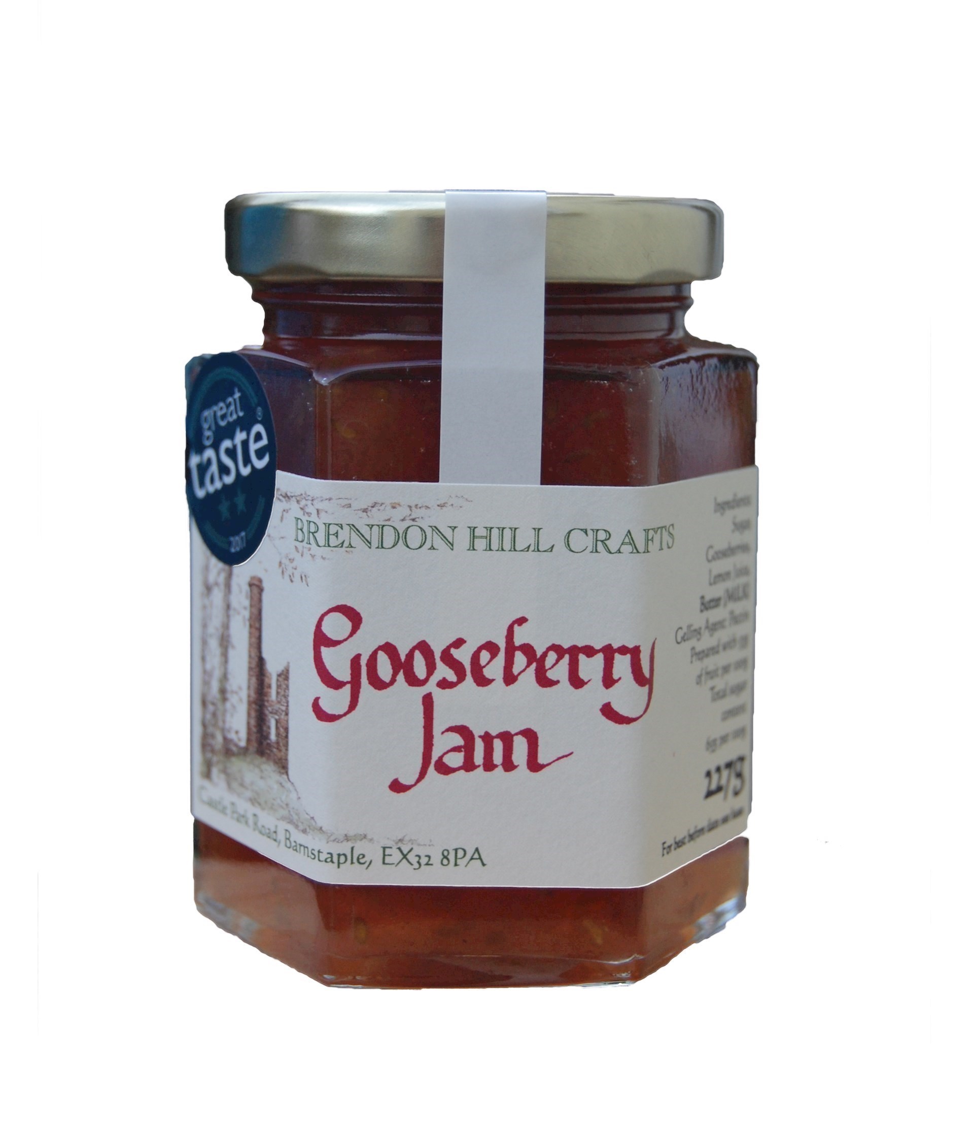 Brendon Hill Crafts Gooseberry Jam