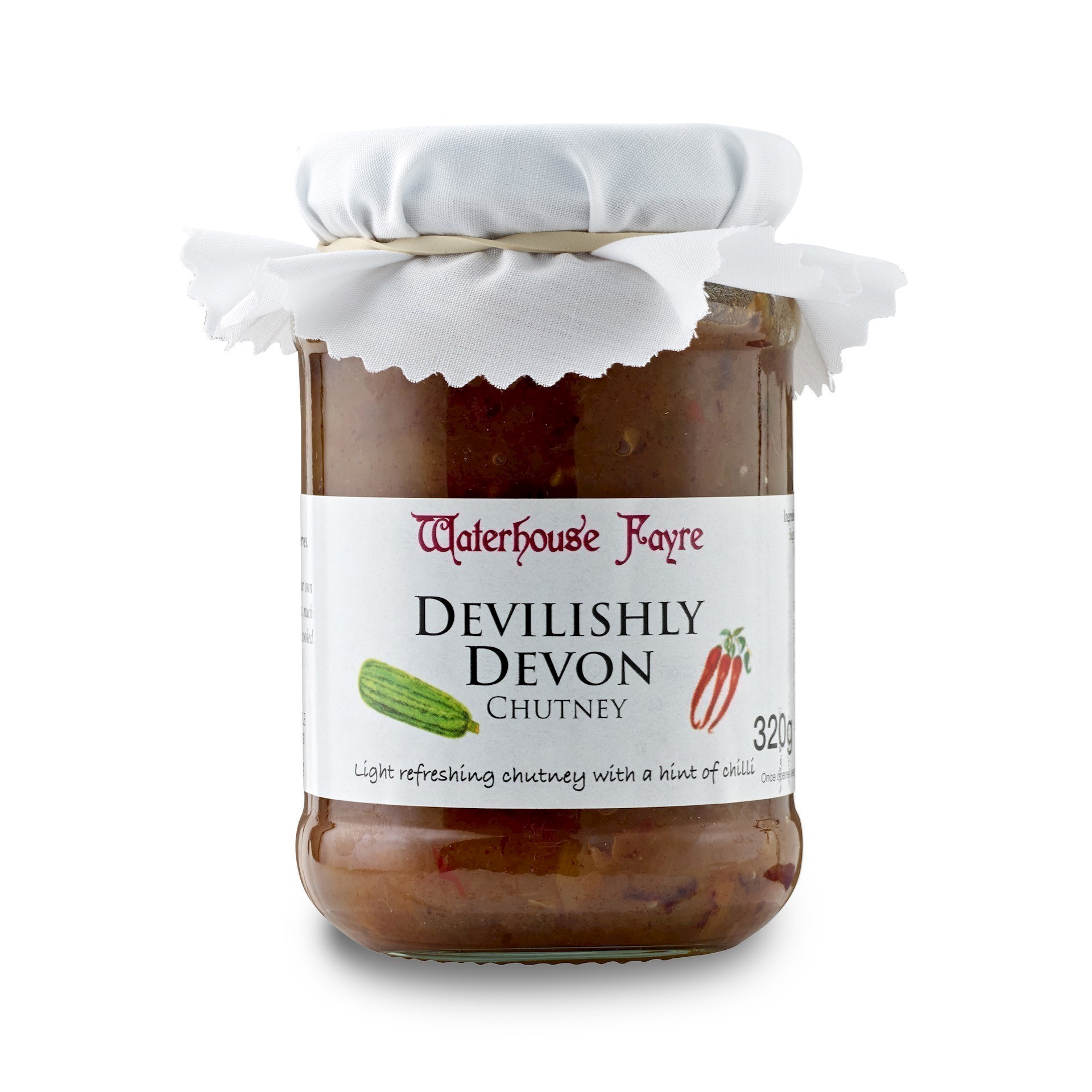 Waterhouse Fayre Devilishly Devon Chutney