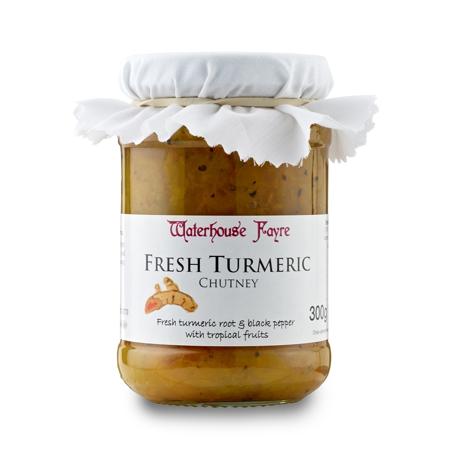 Waterhouse Fayre Fresh Turmeric Chutney