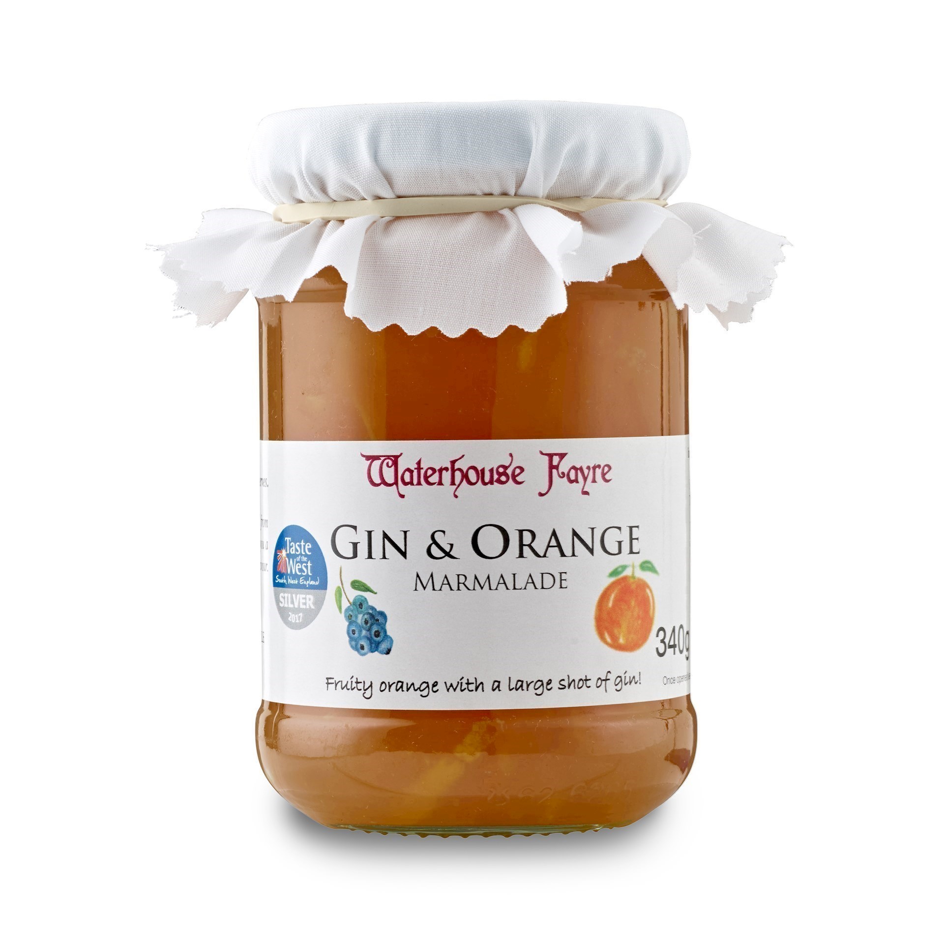 Waterhouse Fayre Gin and Orange Marmalade