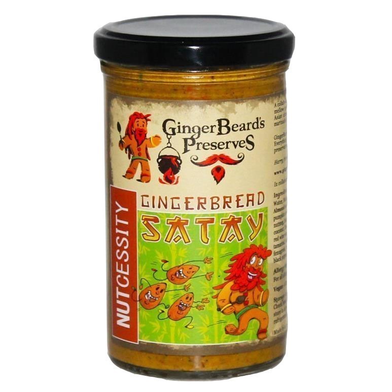 GingerBeard's Preserves Gingerbread Satay