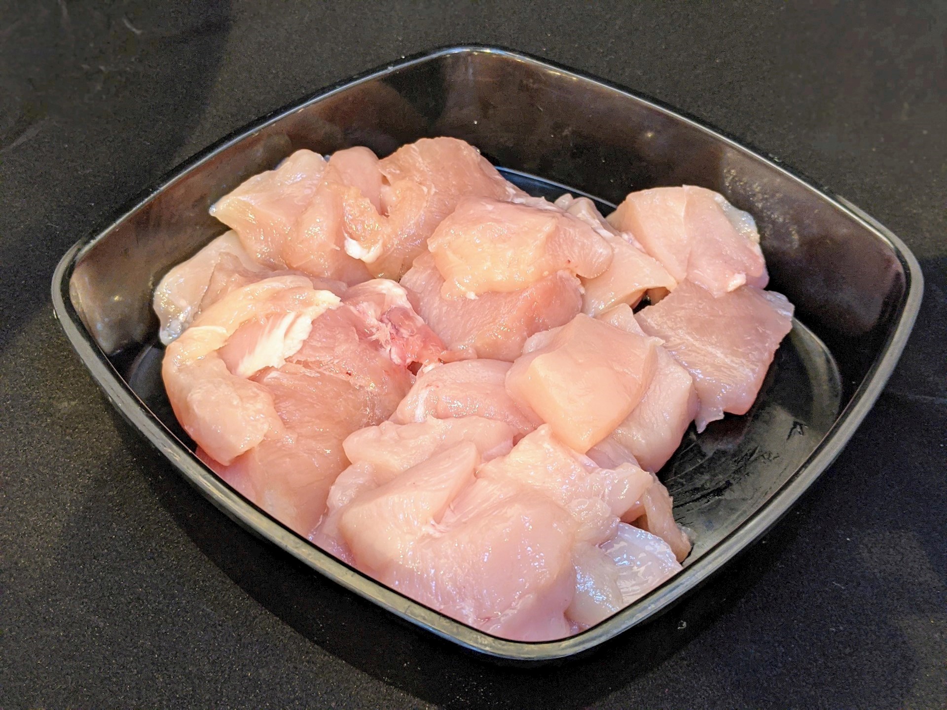 Diced Chicken Fillet