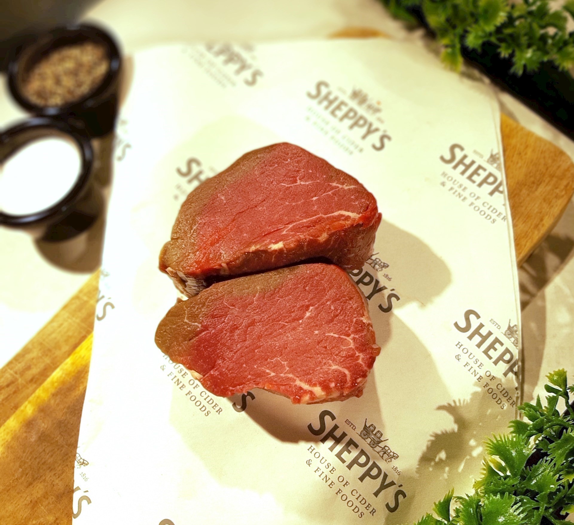 Sheppy's Longhorn Fillet Steak