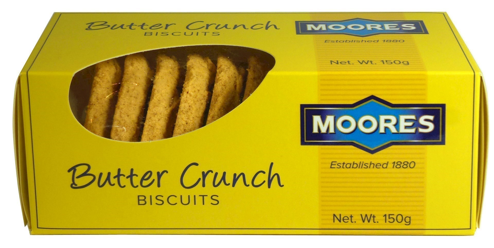 Moores Butter Crunch Biscuits