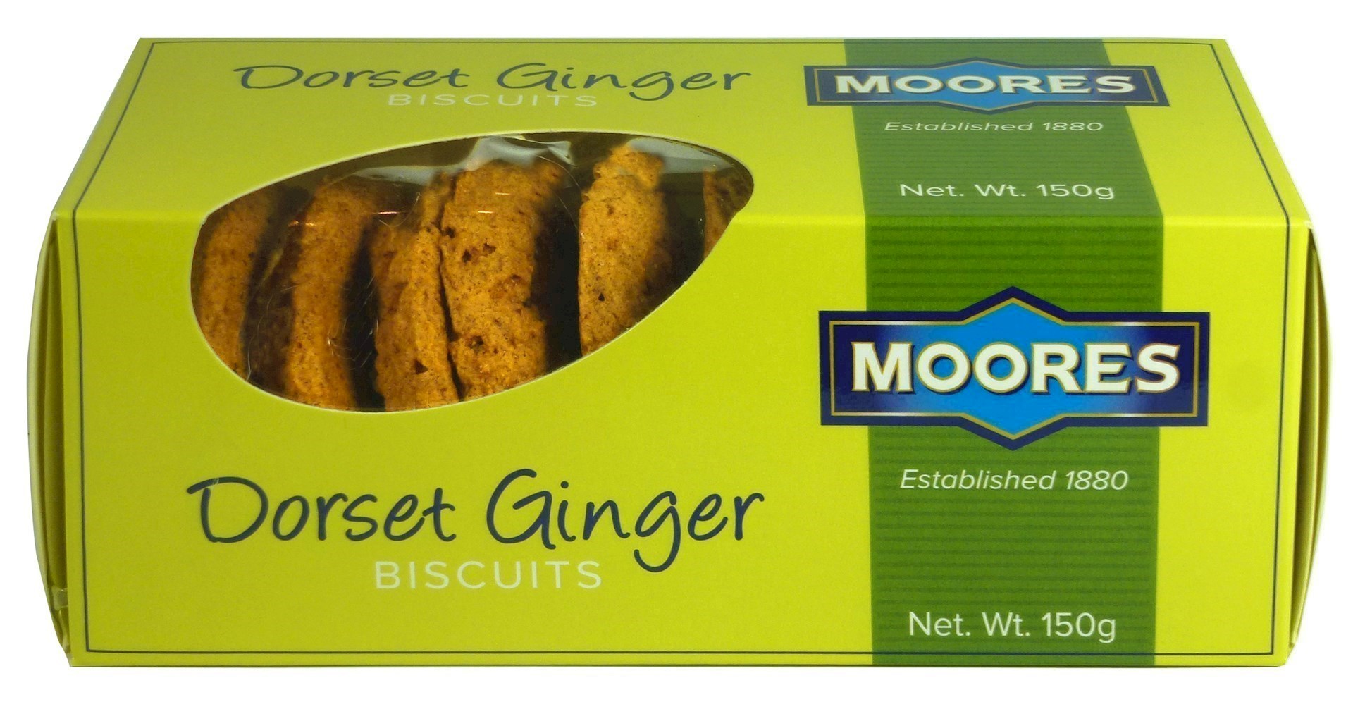 Moores Dorset Ginger Biscuits