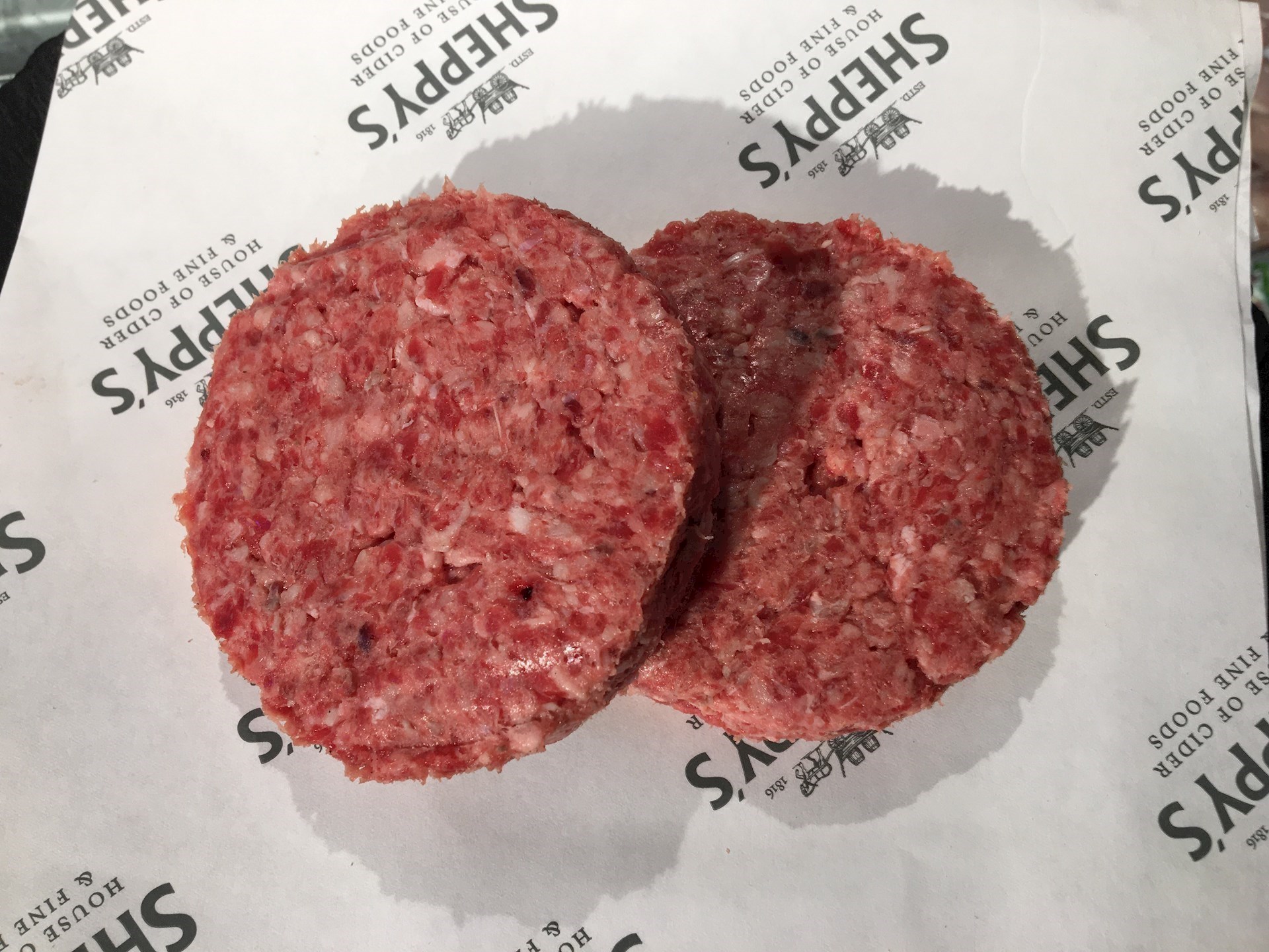 Sheppy's Longhorn Beef Burger