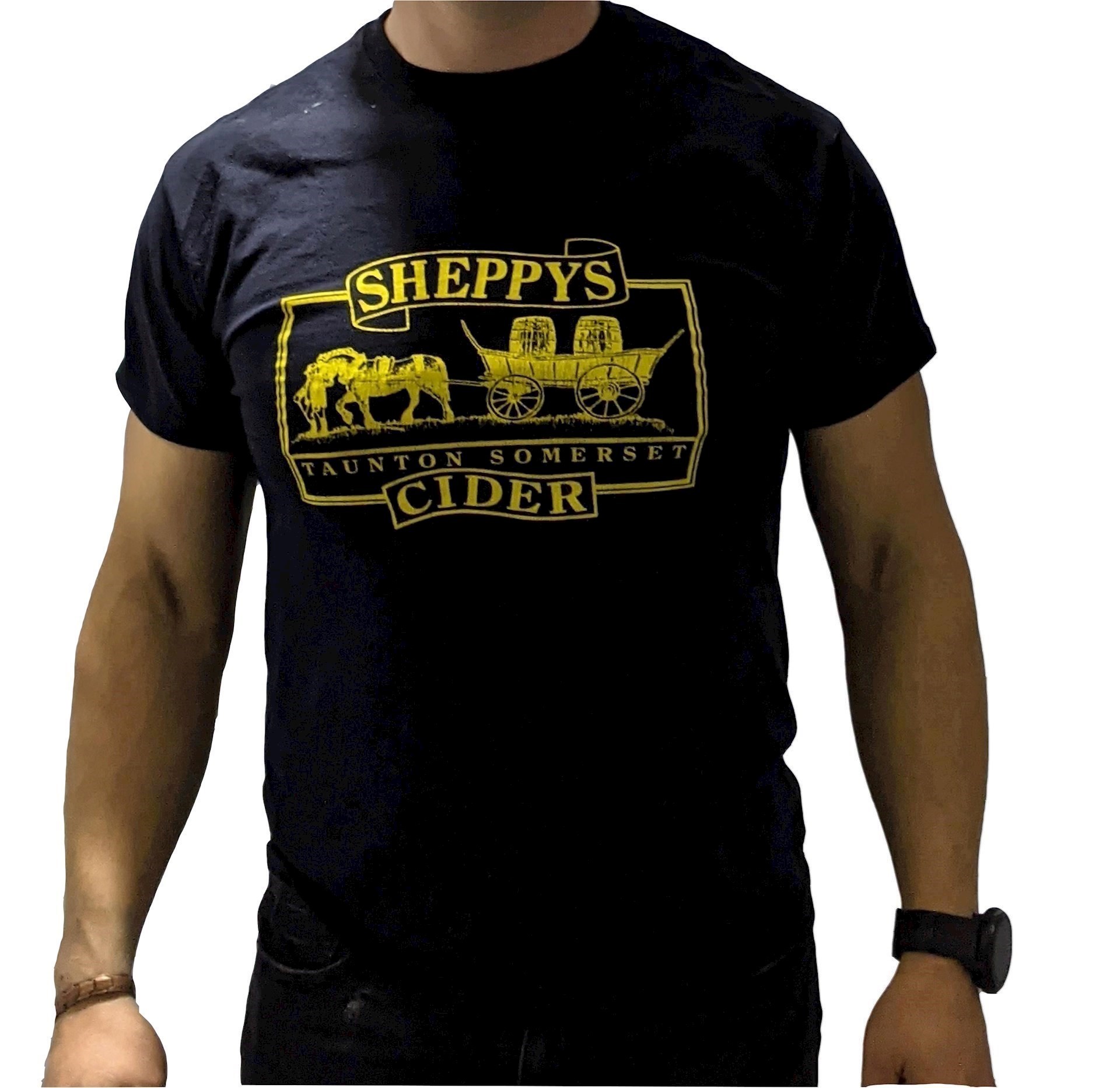 Sheppy's Old Logo T-Shirt Navy