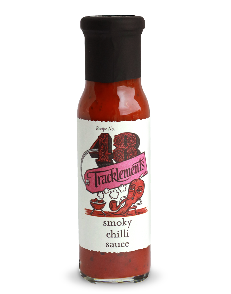 Tracklements Smoked Chilli Sauce