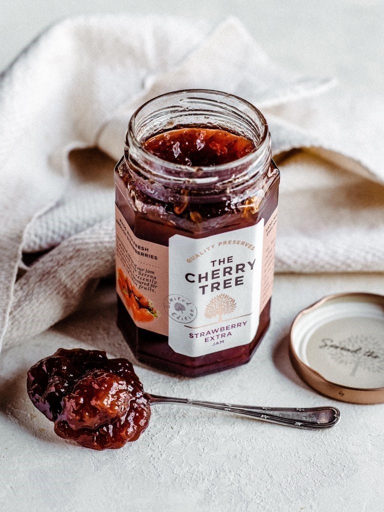 Cherry Tree Strawberry Jam